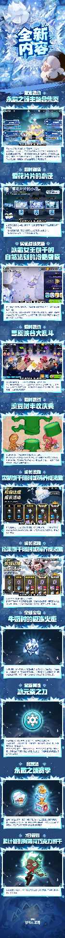 饼干人王国新版本前瞻：永霜之颂揭秘雪酪饼干与冰霜女王(图3)