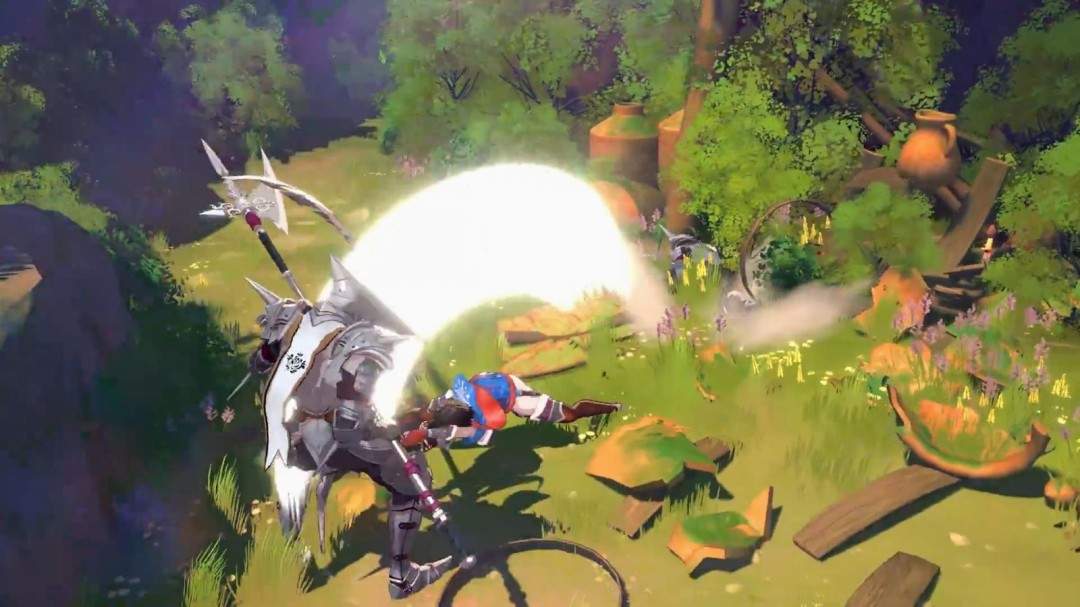 《Swords & Slippers》新实机演示 展示战斗玩法