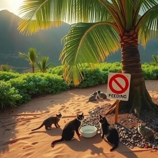 夏威夷禁令：流浪猫喂食引发生态与动物福利争议