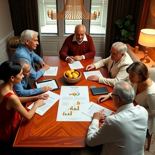 高效家产继承策略：多代积累财富全攻略