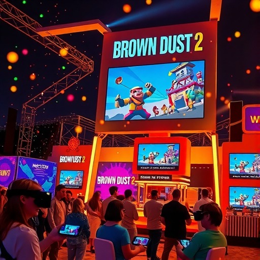 《棕色尘埃2》亮相萤火虫嘉年华，沉浸式互动体验来袭